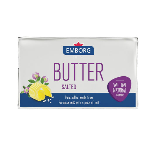 Emborg Butter Salted 200 g Sultan Center