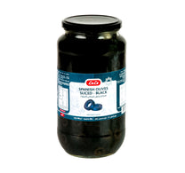 زيتون أسود إسباني شرائح لولو 450 جم