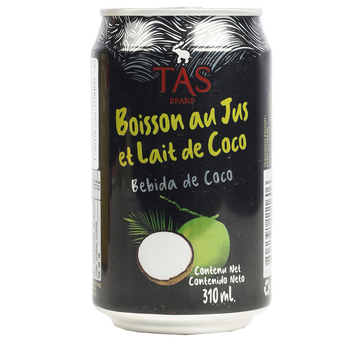 Tas Coconut Drink 310ml