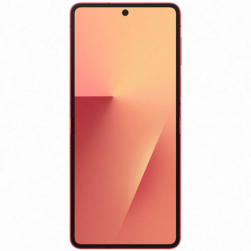 Samsung Galaxy Z Flip7 F766 5G Smartphone, 12 GB RAM, 512 GB Storage, Coral Red, SM-F766BZREMEA