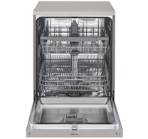 LG Free Standing Dishwasher, 8 Programs, 14 Place Settings, Platinum Silver, DFB512FP