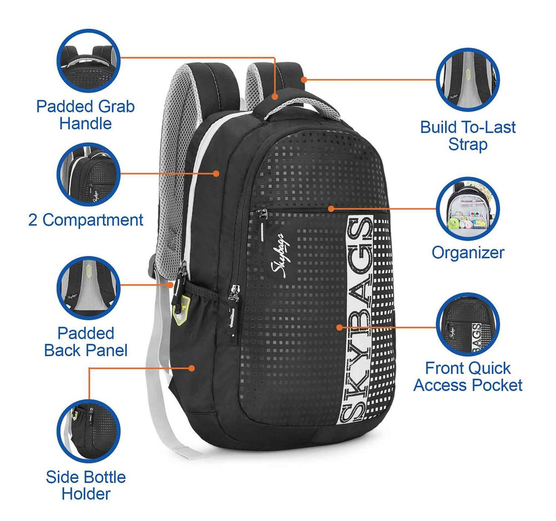 Skybags Backpack 19.5