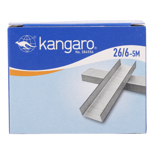 Kangaro Staple Pin 26/6 5000's