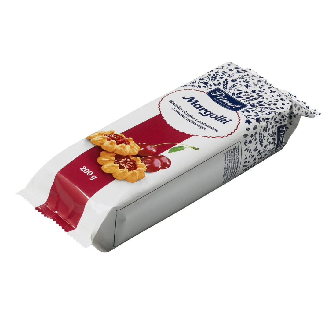 Primart Cookies with Cherry Cream 200 g