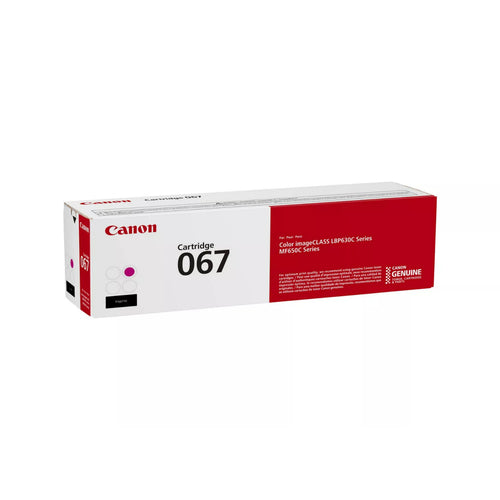 Canon Toner Cartridge, Magenta, 067