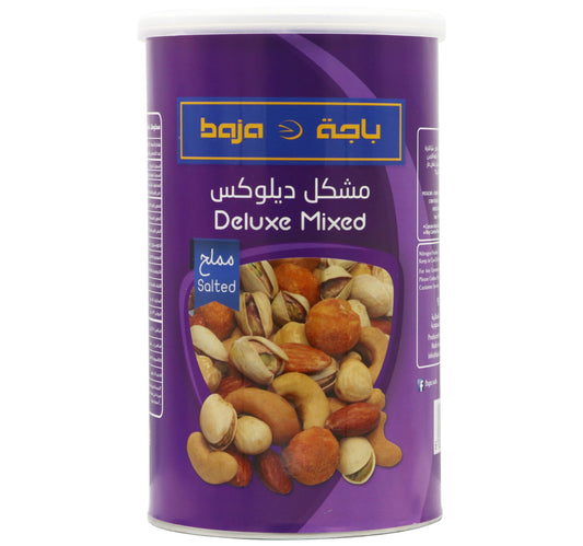 Baja Deluxe Mixed Nuts Salted 450 g