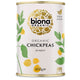 Biona Organic Chick Peas in Water 400 g