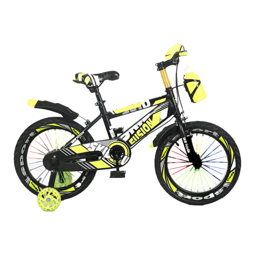 Skid Fusion Kids Bicycle, 16 inches, Assorted, BXL16
