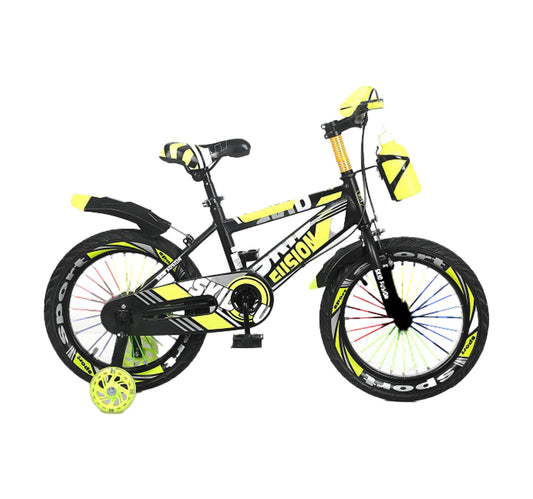 Skid Fusion Kids Bicycle, 16 inches, Assorted, BXL16