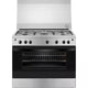 Frigidaire 5 Burners Free-Standing Gas Cooker, 90x60 cm, Stainless Steel, FNGJ90JGVP