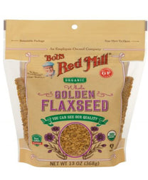 بذور الكتان الذهبية العضوية من بوبس ريد ميل 368 جرام