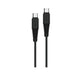 Philips USB-C to USB-C Cable, 1.2 m, Black, DLC5531CB/97