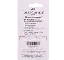 Faber-Castell Super Fine Pencil Lead 0.5 HB FCC126525