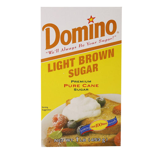 سكر دومينو بني فاتح 453 جرام