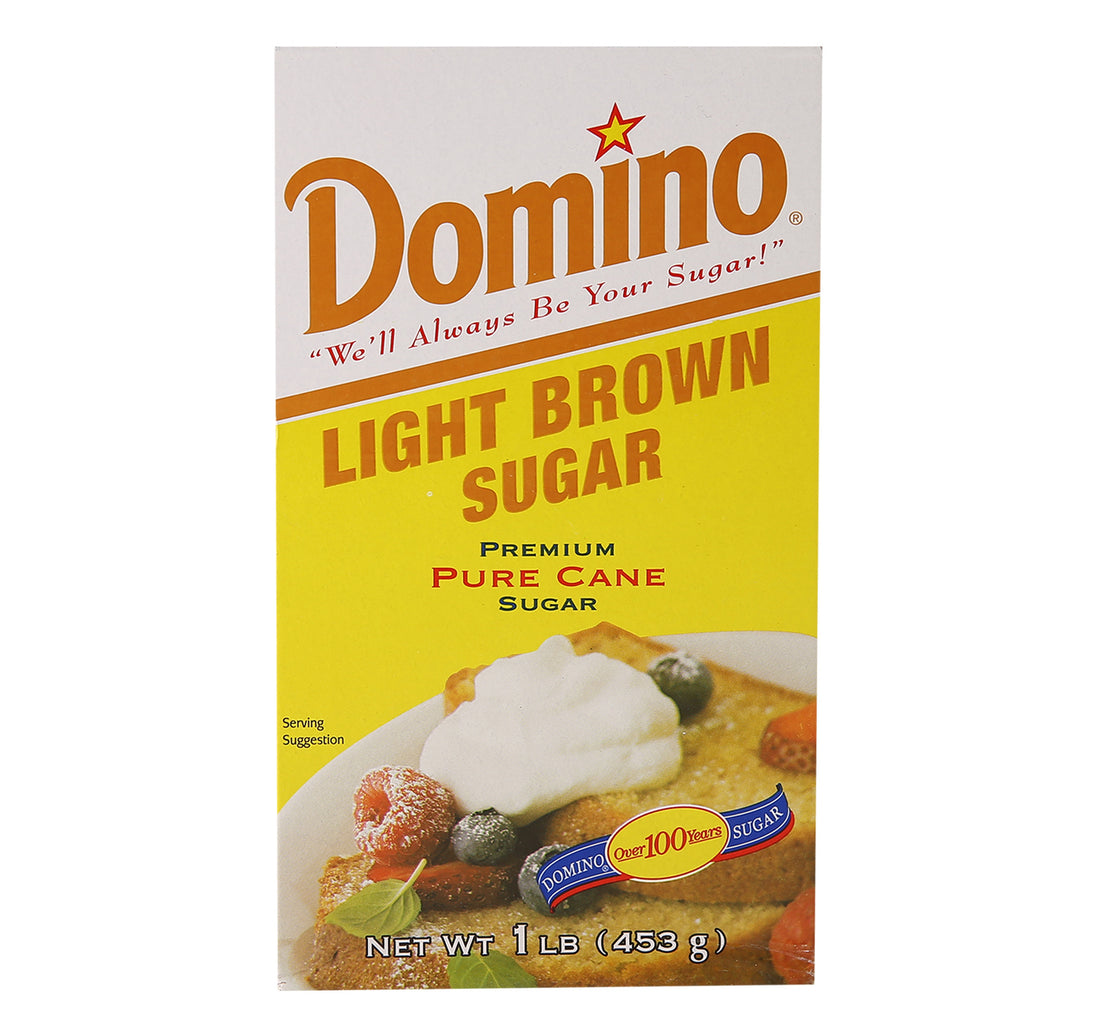 سكر دومينو بني فاتح 453 جرام