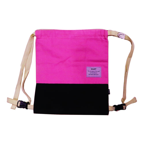 Smart Double String Back Pack 1171