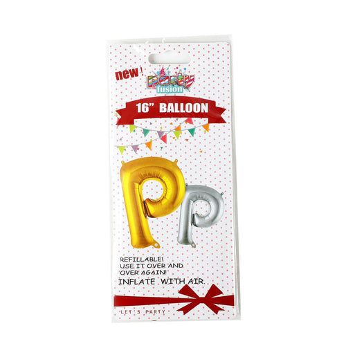 Party Fusion Foil Balloon-P