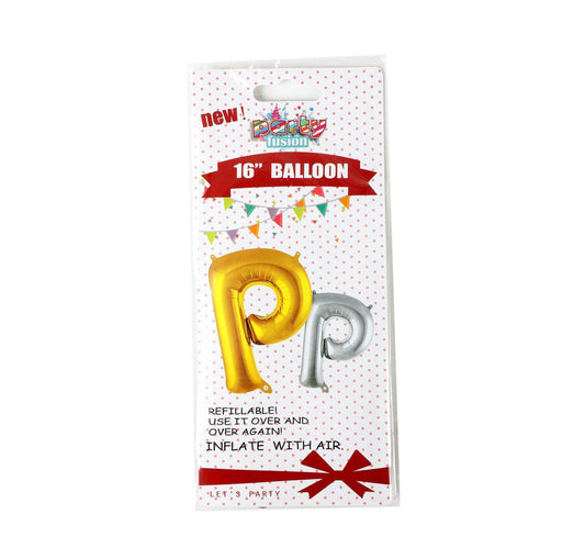 Party Fusion Foil Balloon-P