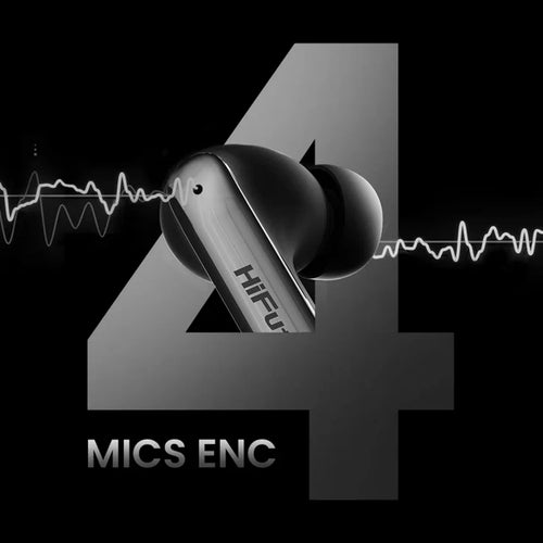 HiFuture ENC Earbuds Sonic Air Black