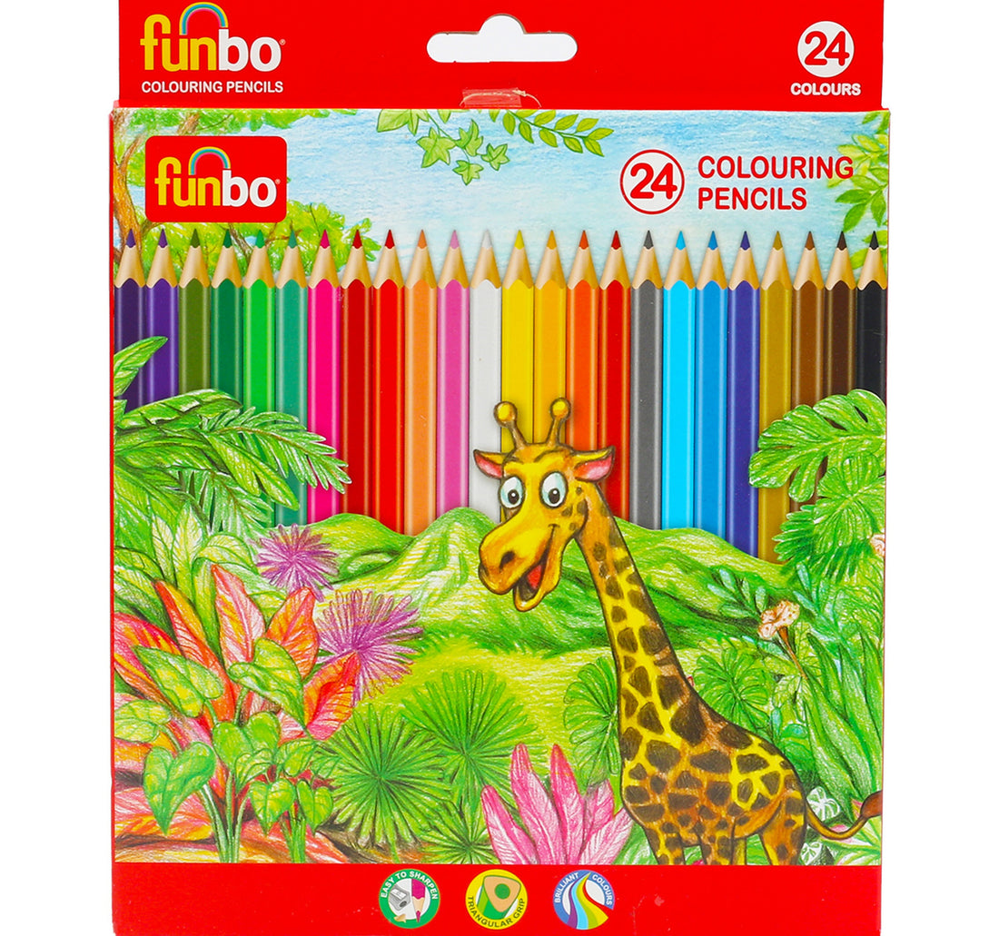 Funbo Colouring Pencils FO-CLP-24