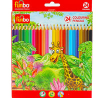 Funbo Colouring Pencils FO-CLP-24