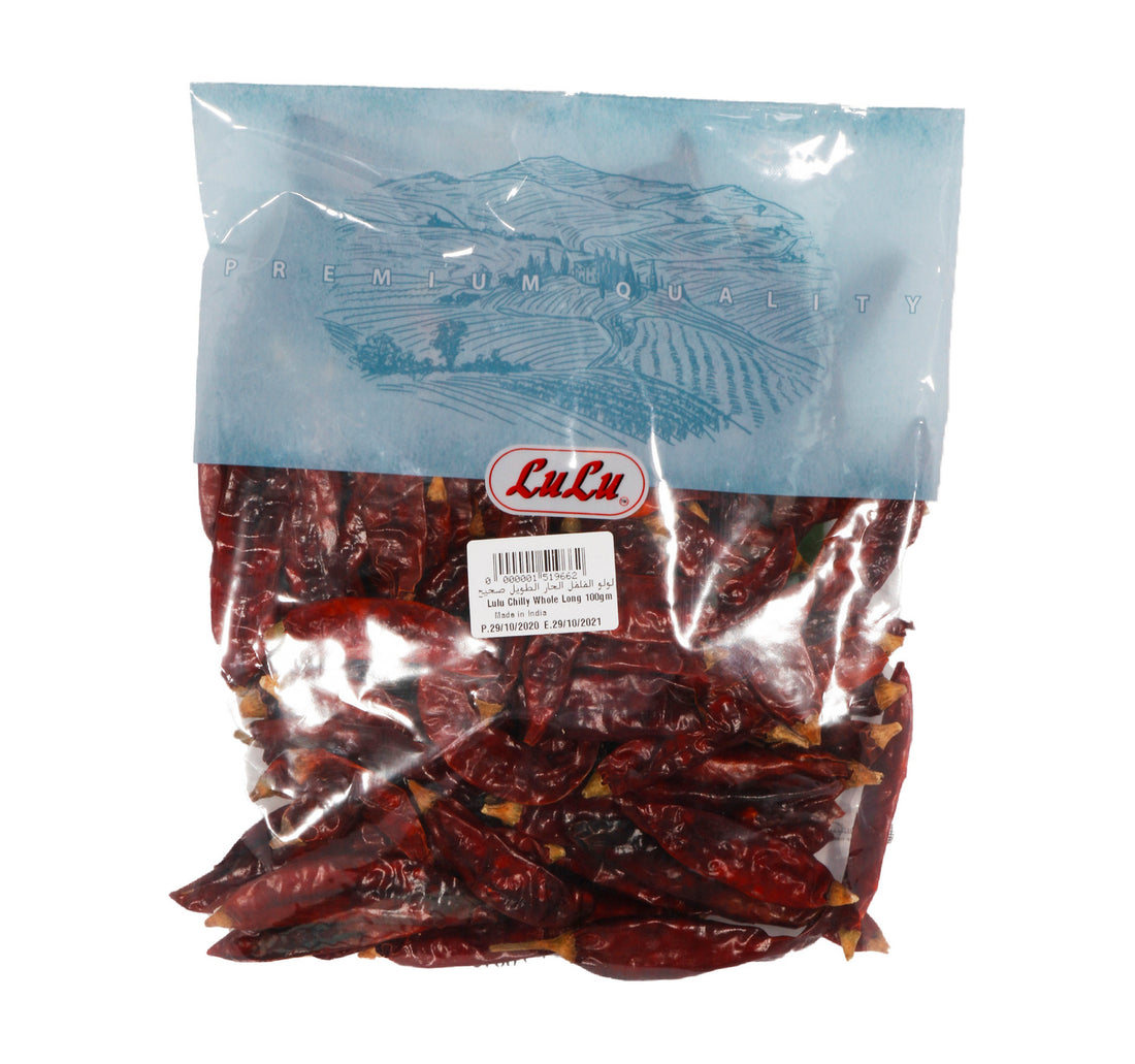 LuLu Chilly Whole Long 100 g