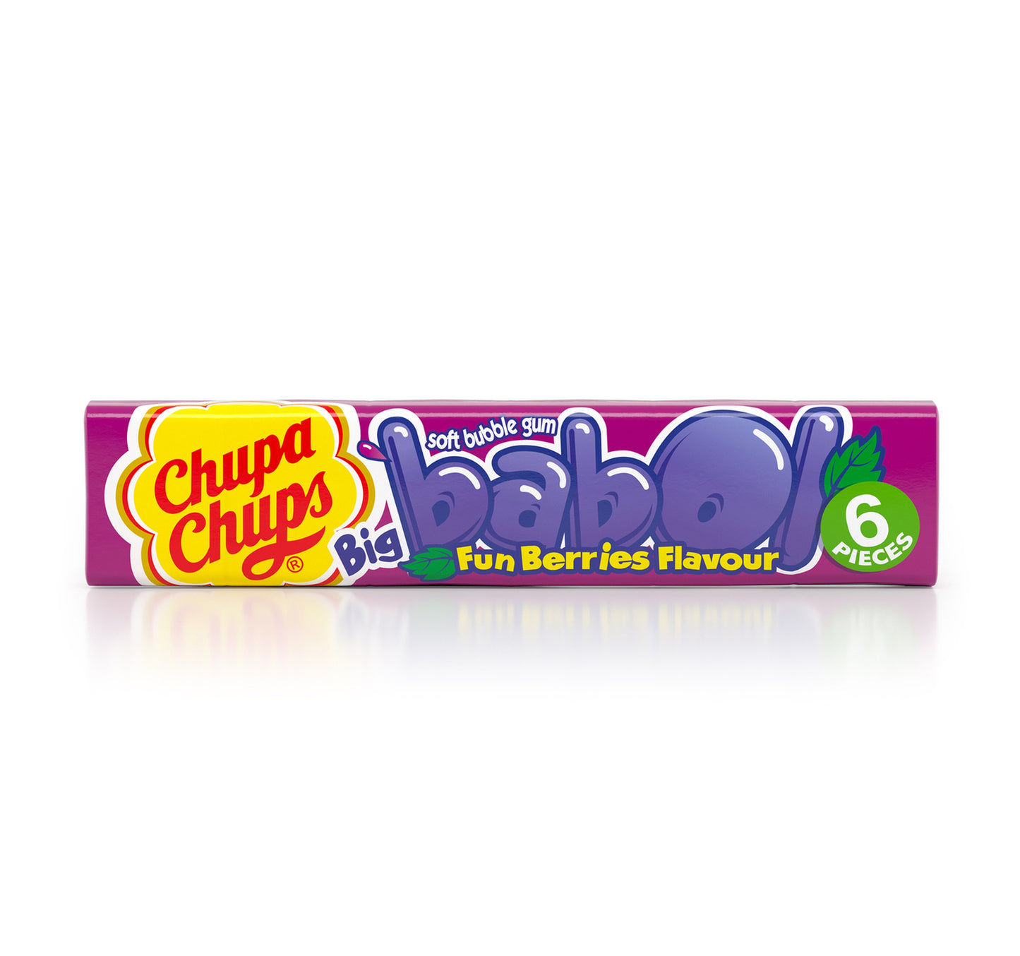 Big Babol Fun Berries Bubble Gum 27 g