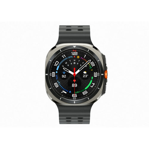 Samsung Galaxy Watch Ultra LTE Smartwatch, 47 mm, Titanium Silver Lulu Hypermarket