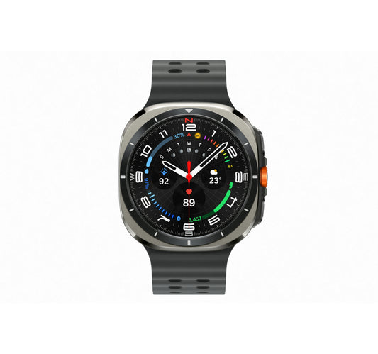 Samsung Galaxy Watch Ultra LTE Smartwatch, 47 mm, Titanium Silver
