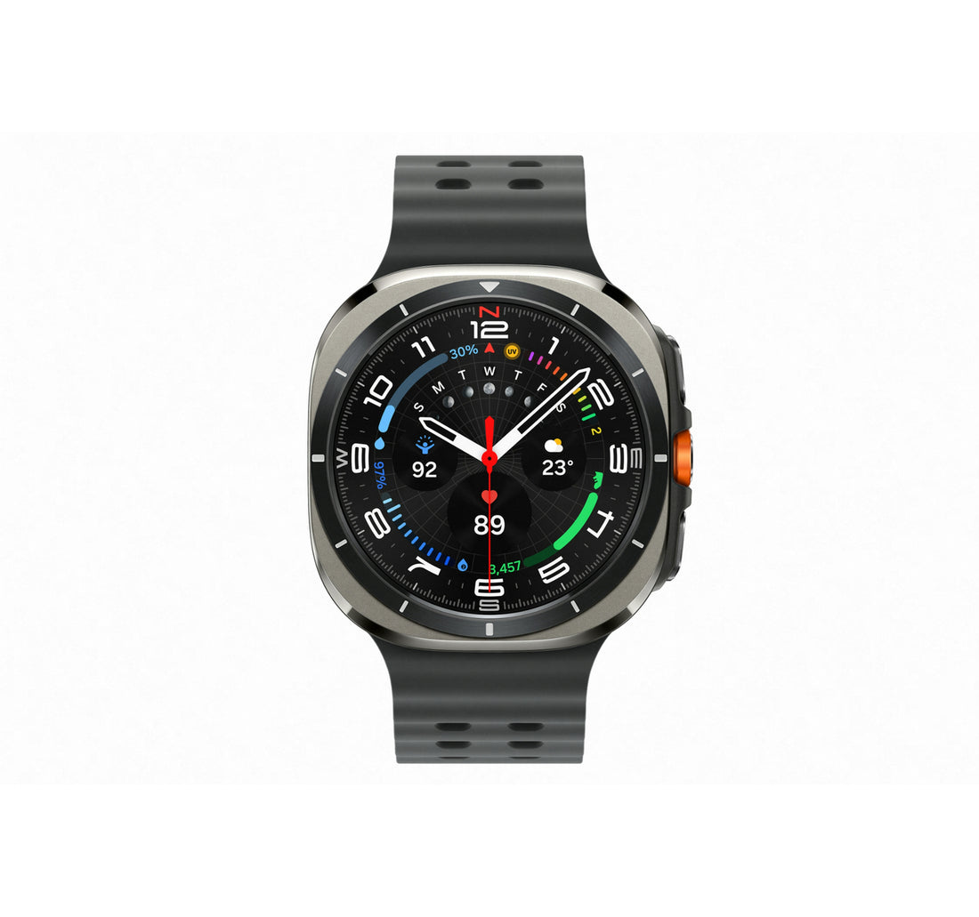 Samsung Galaxy Watch Ultra LTE Smartwatch, 47 mm, Titanium Silver