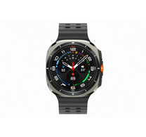 Samsung Galaxy Watch Ultra LTE Smartwatch, 47 mm, Titanium Silver