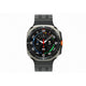 Samsung Galaxy Watch Ultra LTE Smartwatch, 47 mm, Titanium Silver