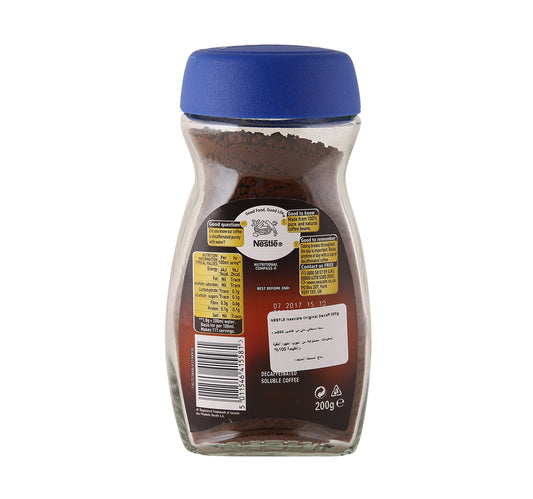 Nescafe Original Decaff 200 g
