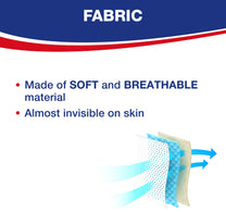 Hansaplast Transparent Plasters Breathable and Non-Stick Wound Pad 20 pcs