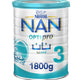تركيبة نستله نان أوبتي برو المرحلة 3 للنمو من عمر سنة إلى 3 سنوات 1.8 كجم