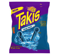 رقائق تورتيلا بنكهة الفلفل الحار من تاكيس بلو هيت 113.4 جم