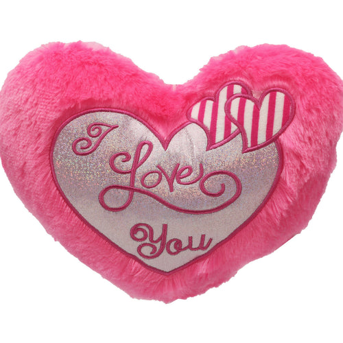 Fabiola Soft Heart Plush 30cm LJ1195-1 Assorted