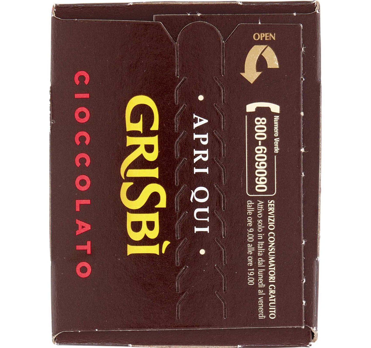 Grisbi Chocolate Cream Biscuit 135 g