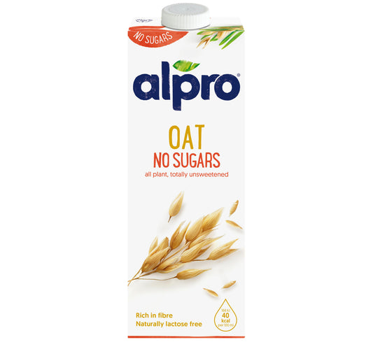 Alpro No Sugars Oat Drink 1 Litre