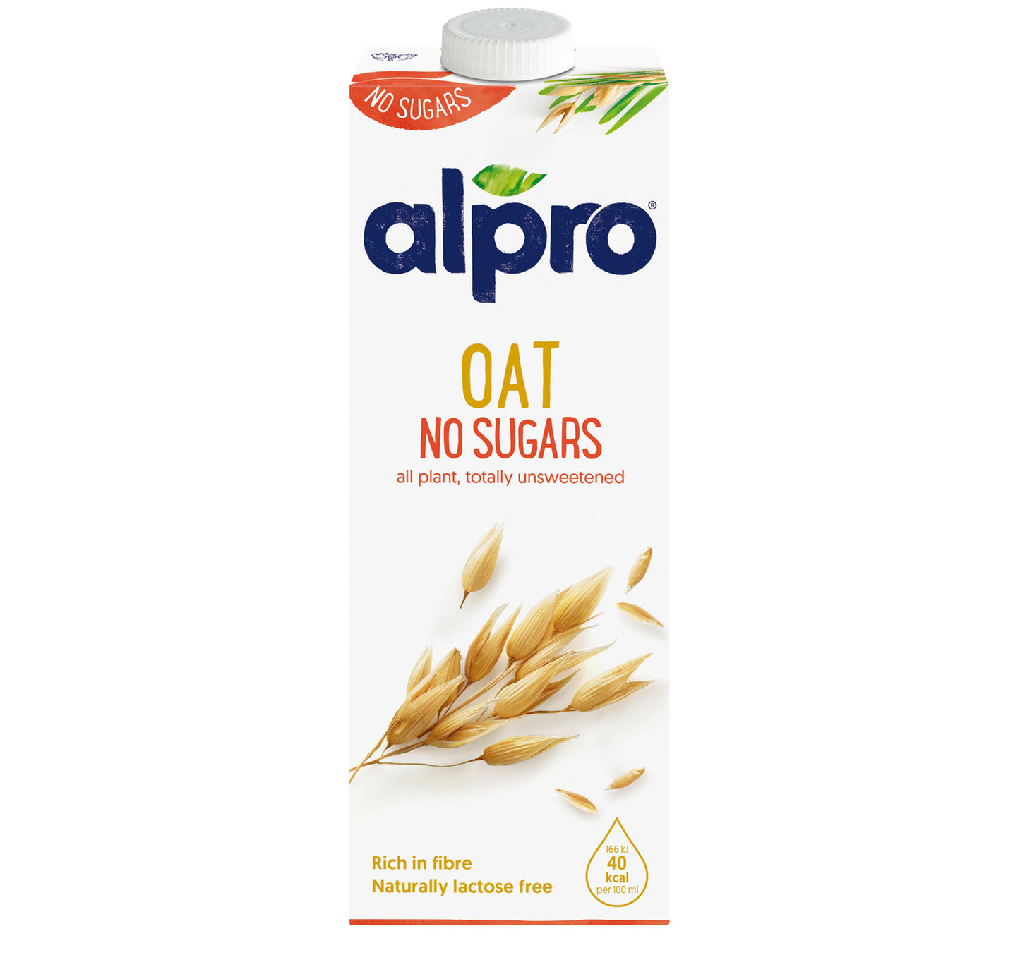 Alpro No Sugars Oat Drink 1 Litre