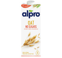 Alpro No Sugars Oat Drink 1 Litre