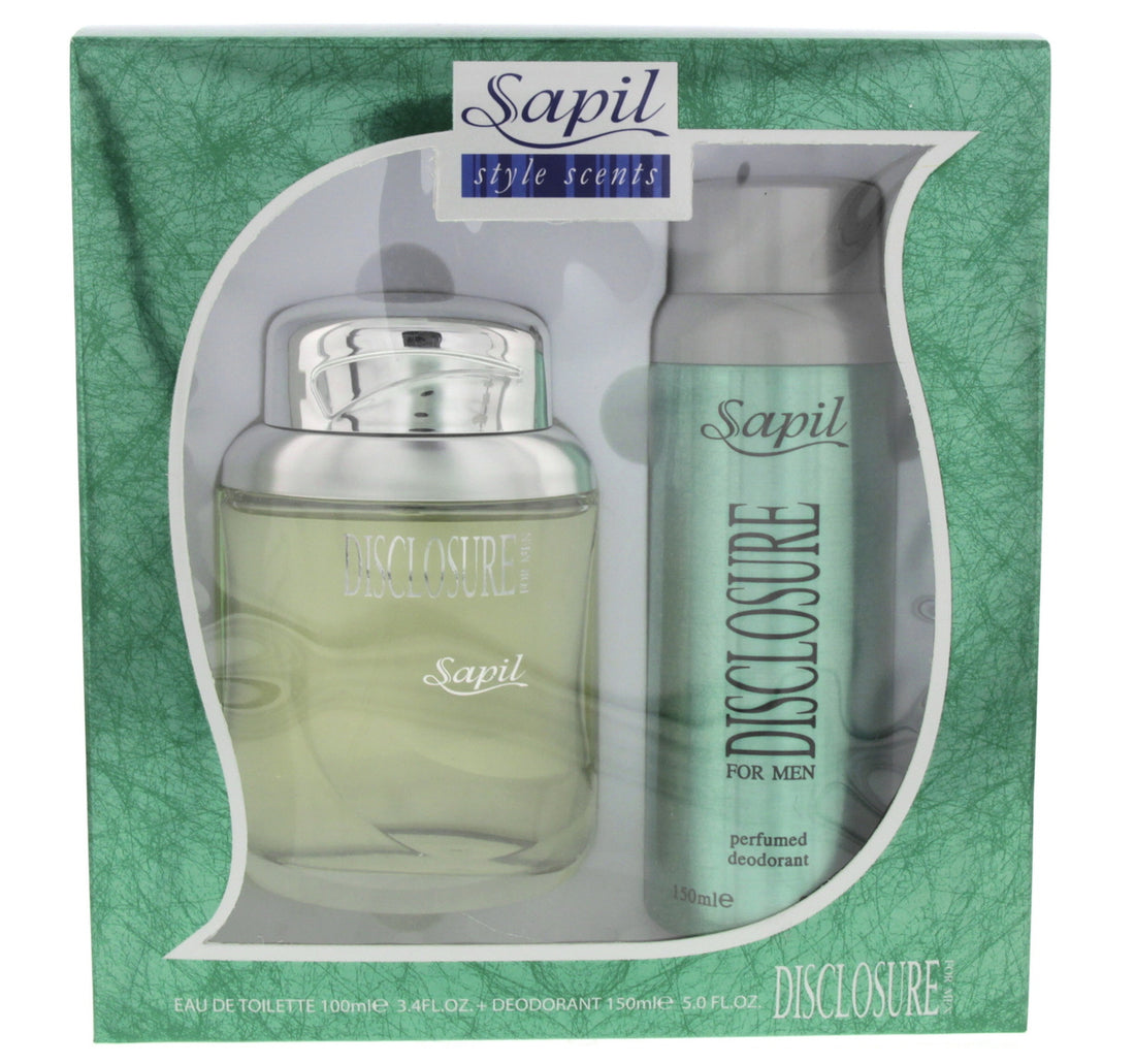 Sapil Disclosure EDT 100 ml + Deodorant 150 ml