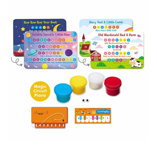 4M Dough Circuit Piano 48604916