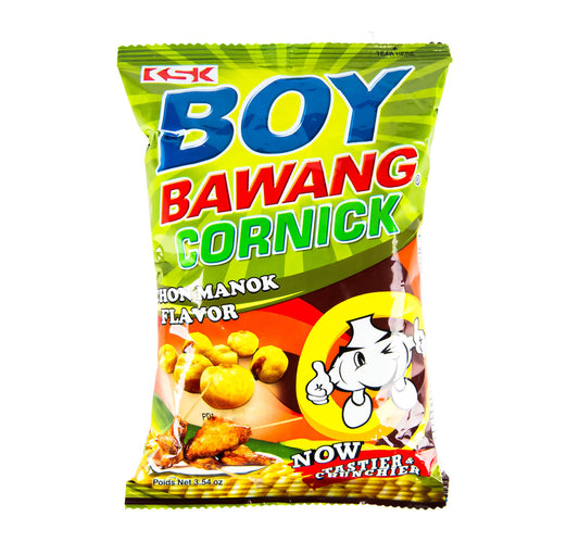 KSK Boy Bawang Lechon Manok Flavor Cornick 90 g