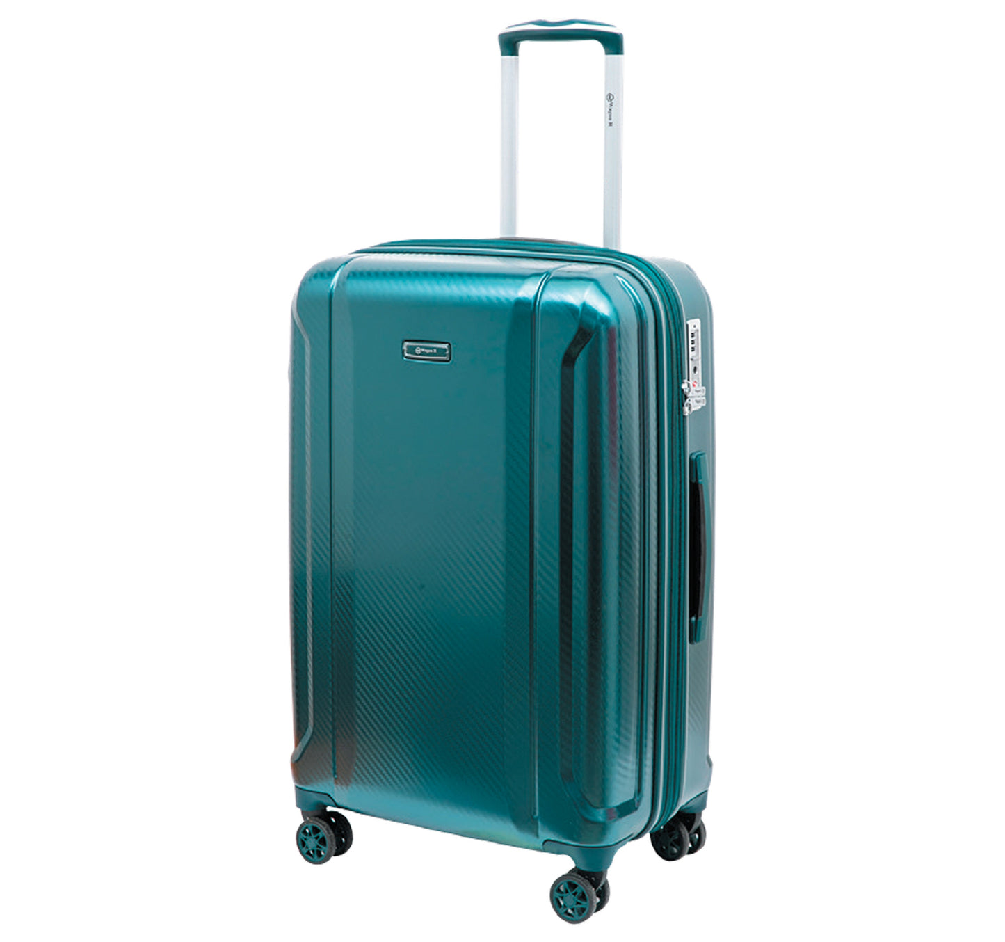 Wagon R 4Wheel Hard Trolley PC989T4 20inch Assorted