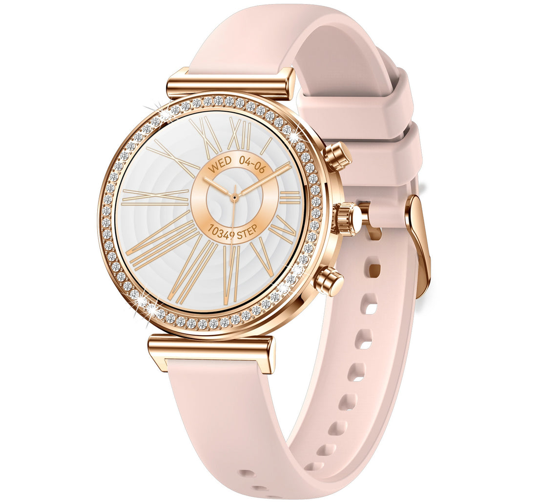 Heatz HW20 Smartwatch, 1.28 inches AMOLED Display, Assorted