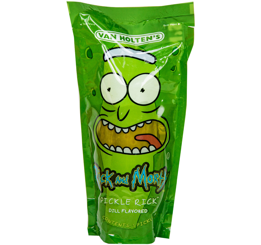 Van Holten's Rick & Morty Pickle Dill Flavored 1 pc