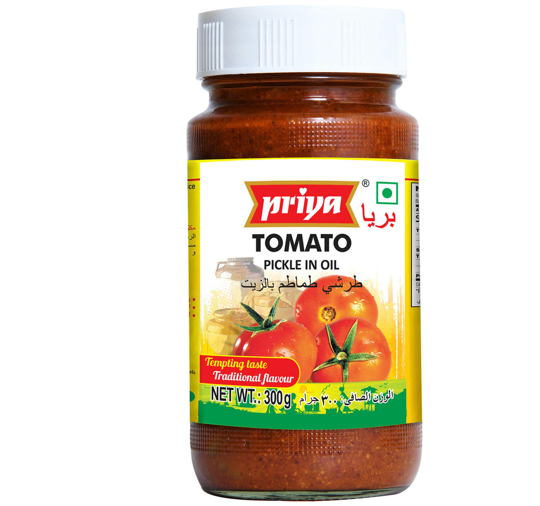 Priya Tomato Pickle In Oil 300 g