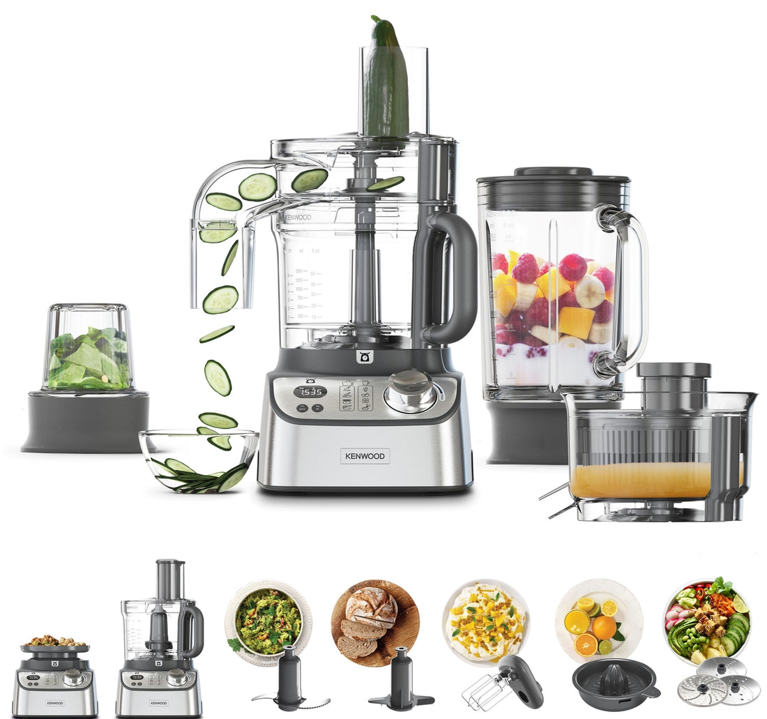 Kenwood Food Processor, 1000W, Silver, FDM71.980SS