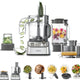 Kenwood Food Processor, 1000W, Silver, FDM71.980SS